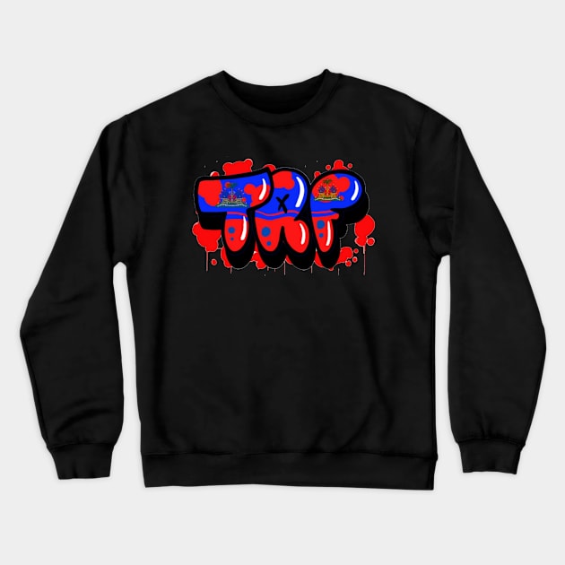 TRF Haitian Crewneck Sweatshirt by TRF Clothing